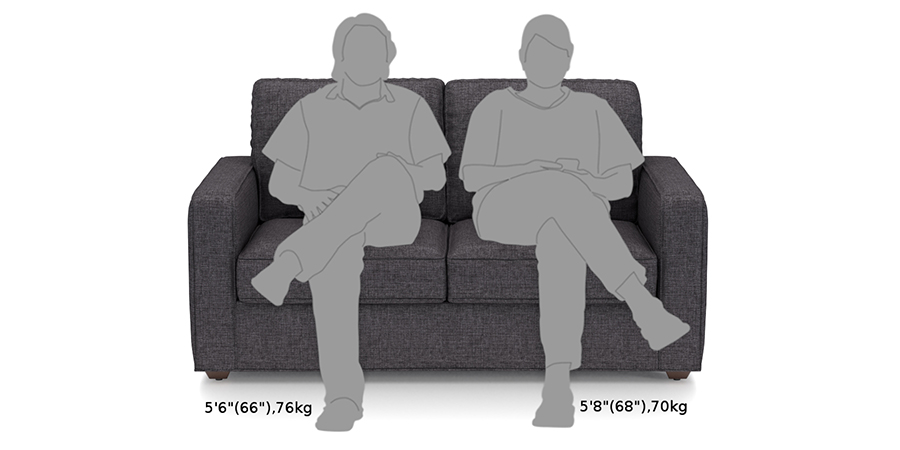 Ronaldo Fabric Sofa 7Seater